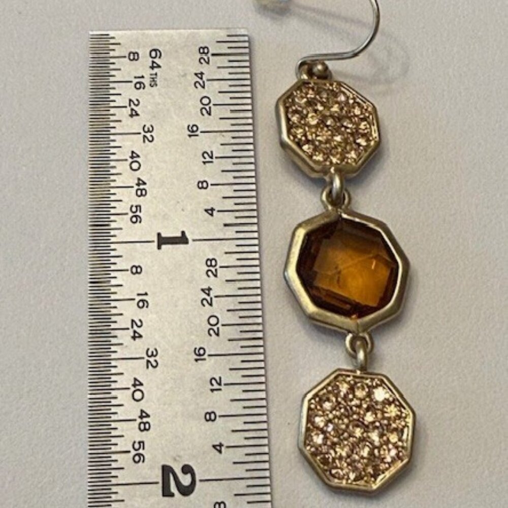 Lia Sophia "MINK" Earrings - Picture 5 of 7
